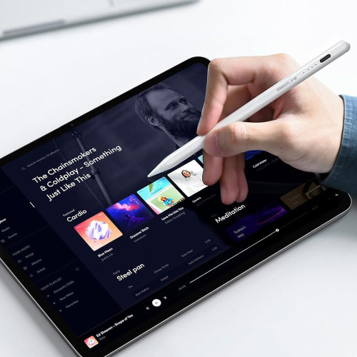 Lápiz óptico tablet y celular iOs Android recargable 