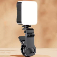 Luz led para celular con clip 10 modos