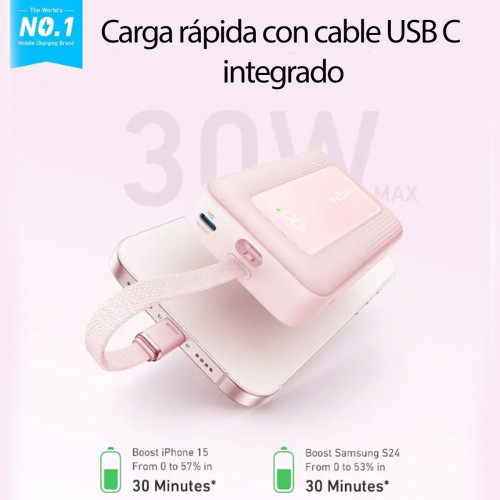 Powerbank USB C Anker 30W 10000mAh