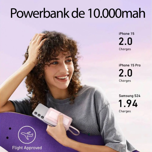 Powerbank USB C Anker 30W 10000mAh
