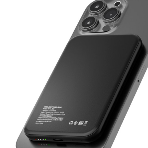 Powerbank celular magnética 5000mAh USB C