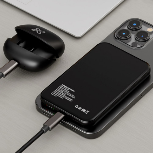 Powerbank celular magnética 5000mAh USB C