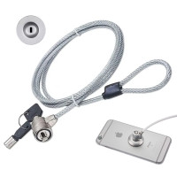 Candado para tablet piola seguridad con llave