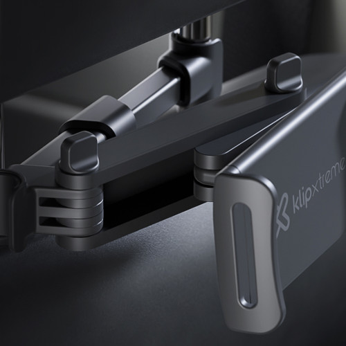 Soporte celular asiento trasero auto extensible 