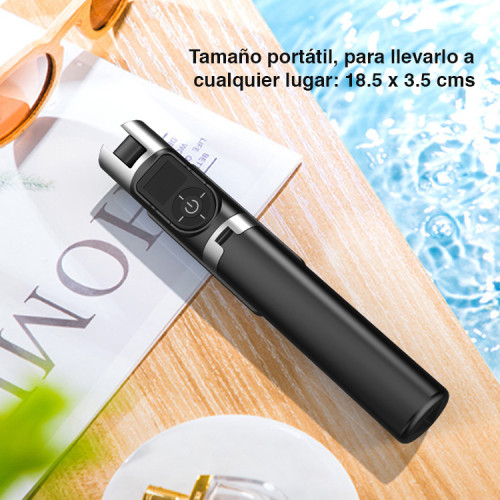 Palo Selfie Tripode Bluetooth celular iPhone Android P70