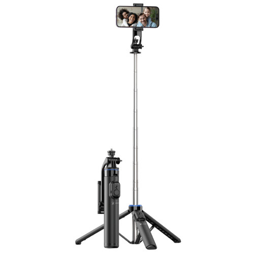 Palo Selfie Tripode Bluetooth celular 130 cms 