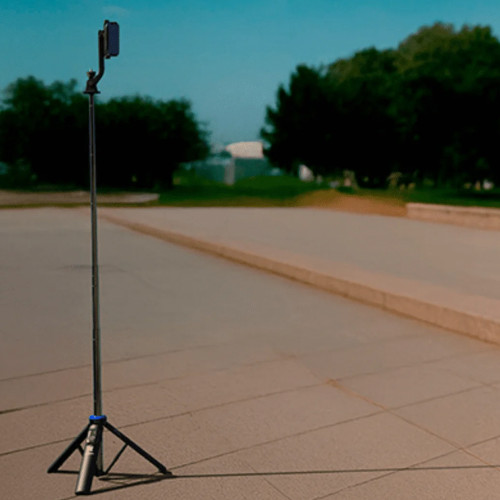 Palo Selfie Tripode Bluetooth celular 130 cms 