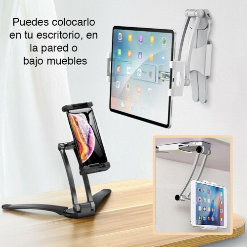 Soporte iPad Tablet Celular Pared Escritorio NW-M10 Soporte iPad Tablet Celular Pared Escritorio NW-M10