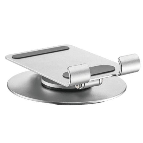 Soporte celular aluminio giratorio ajustable plegable