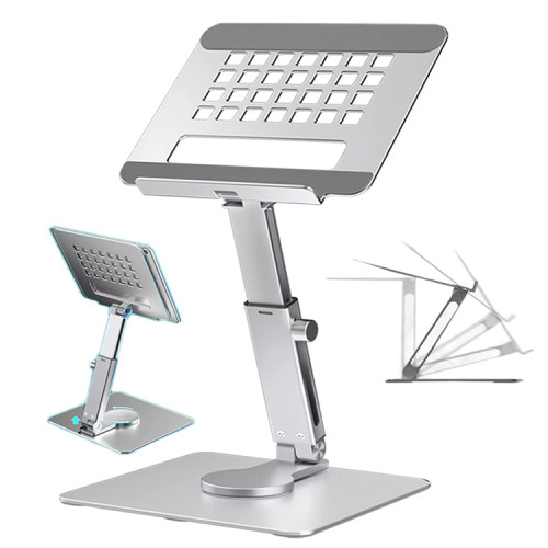 Soporte iPad Pro Air aluminio giratorio ajustable Soporte iPad Pro Air aluminio giratorio ajustable