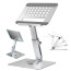 Soporte iPad Pro Air aluminio giratorio ajustable