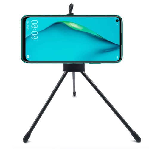 Mini trípode para celular metálico MA-055 Mini trípode para celular metálico MA-055