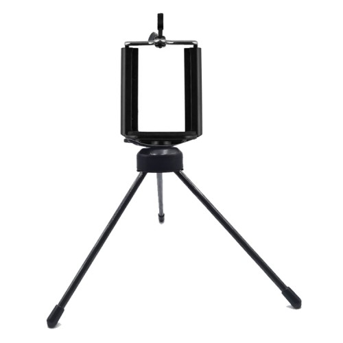 Mini trípode para celular metálico MA-055 Mini trípode para celular metálico MA-055