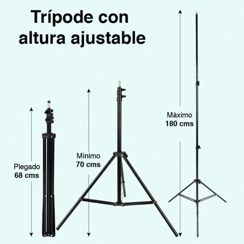 Trípode Microfono Hyperx Quadcast Solocast 180 cms Trípode Microfono Hyperx Quadcast Solocast 180 cms