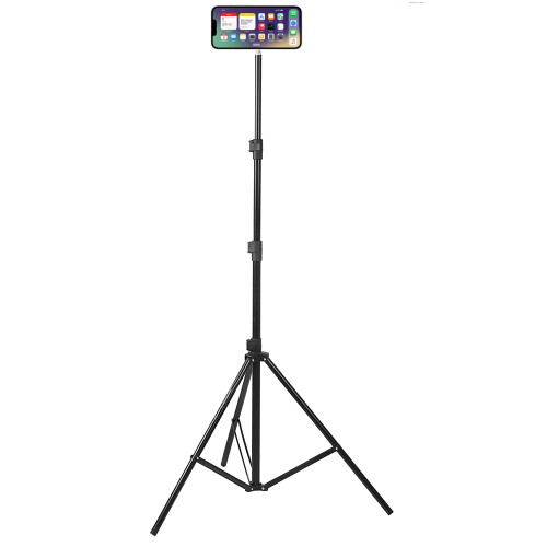 Trípode celular altura ajustable hasta 180 cms Trípode celular altura ajustable hasta 180 cms
