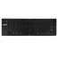 Mini teclado bluetooth plegable inalámbrico 