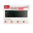 Mini teclado bluetooth plegable inalámbrico 