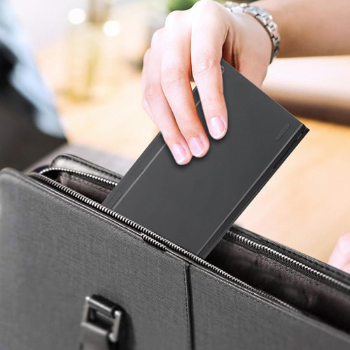 Mini teclado bluetooth plegable inalámbrico 