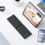 Mini teclado bluetooth plegable inalámbrico 