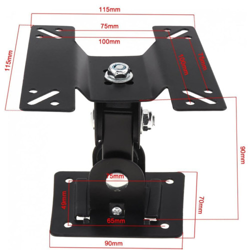 Soporte Muro TV Monitor hasta 24 pulgadas