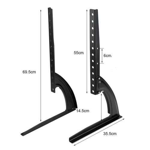 Soporte patas universales para TV hasta 60" Soporte patas universales para TV hasta 60"