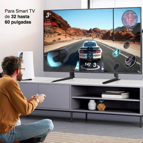 Soporte patas universales para TV hasta 60" Soporte patas universales para TV hasta 60"