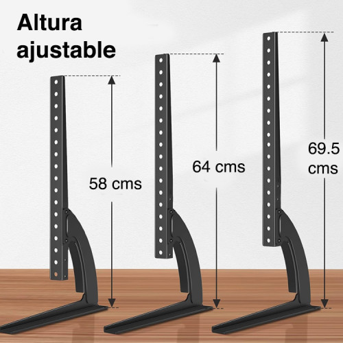 Soporte patas universales para TV hasta 60" Soporte patas universales para TV hasta 60"