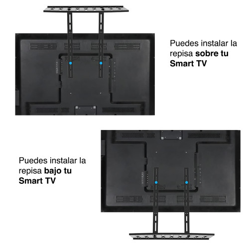 Repisa Estante TV Soporte Barra Sonido Deco Consola SoundBar