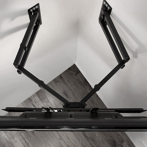 Soporte TV esquina esquinero muro hasta 70"