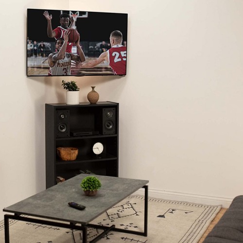 Soporte TV esquina esquinero muro hasta 70"