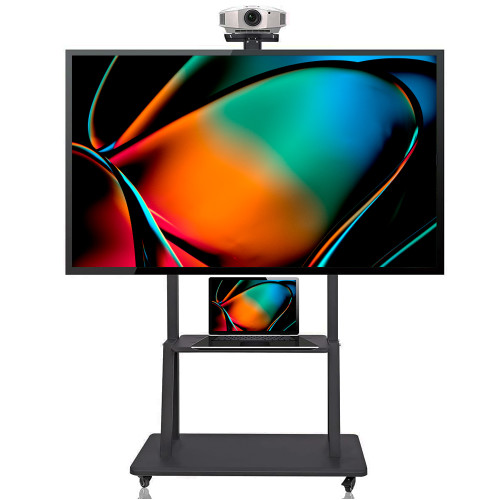Soporte TV con ruedas Pedestal Móvil 100" Soporte TV con ruedas Pedestal Móvil 100"