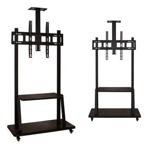 Soporte TV con ruedas Pedestal Móvil 100" Soporte TV con ruedas Pedestal Móvil 100"