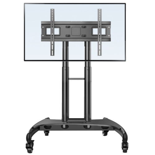 Soporte Pedestal TV móvil con ruedas hasta 70" Soporte Pedestal TV móvil con ruedas hasta 70"