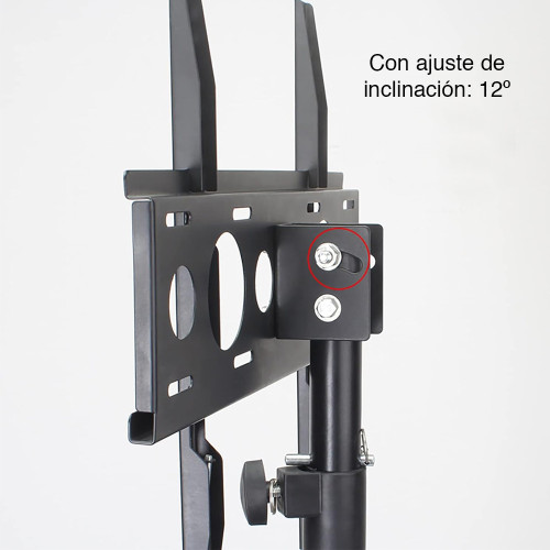 Trípode TV altura ajustable hasta 50 pulgadas Trípode TV altura ajustable hasta 50 pulgadas