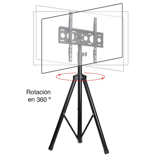 Trípode TV altura ajustable hasta 50 pulgadas Trípode TV altura ajustable hasta 50 pulgadas