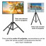 Trípode TV altura ajustable hasta 50 pulgadas