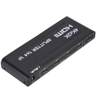Splitter HDMI 4K 30Hz 4 puertos Full HD