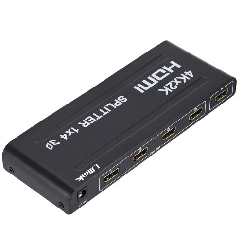 Splitter HDMI 4K 30Hz 4 puertos Full HD