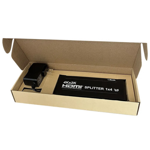 Splitter HDMI 4K 30Hz 4 puertos Full HD