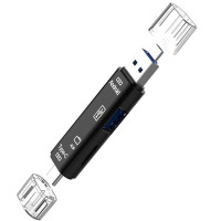 Lector de tarjetas Micro SD USB C / USB 3.0 / Micro USB