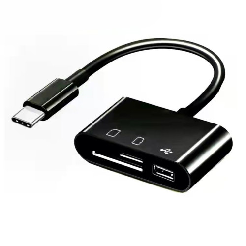 Lector USB C tarjetas SD Micro SD y Pendrive Lector USB C tarjetas SD Micro SD y Pendrive