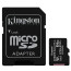 Tarjeta Micro SD 64GB Clase 10 Kingston 100Mbs
