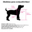 Silla Ruedas perro mediano ajustable 12 a 26 KG 