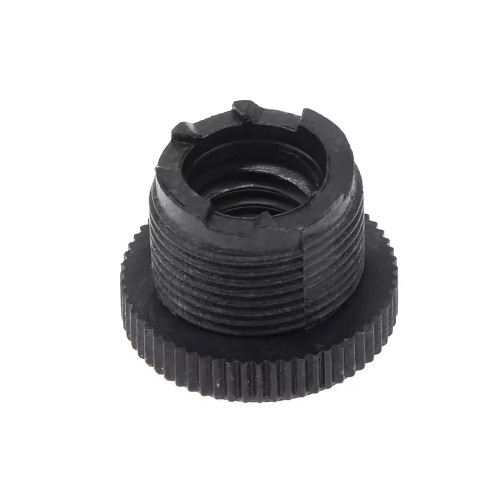 Adaptador Rosca 3/8 A 5/8 atril microfono plástico