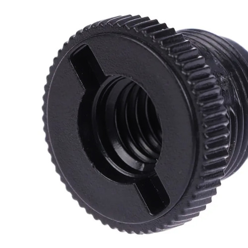 Adaptador Rosca 3/8 A 5/8 atril microfono plástico