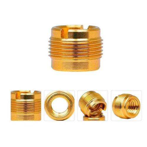 Adaptador Rosca 3/8 A 5/8 microfono metal