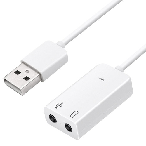 Tarjeta De Sonido USB Interfaz audio USB Tarjeta De Sonido USB Interfaz audio USB