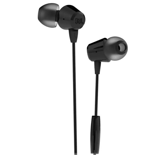 Audífonos manos libres JBL C50HI in-ear Negros