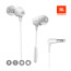Audífonos manos libres JBL C50HI in-ear Blancos