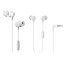 Audífonos manos libres JBL C50HI in-ear Blancos